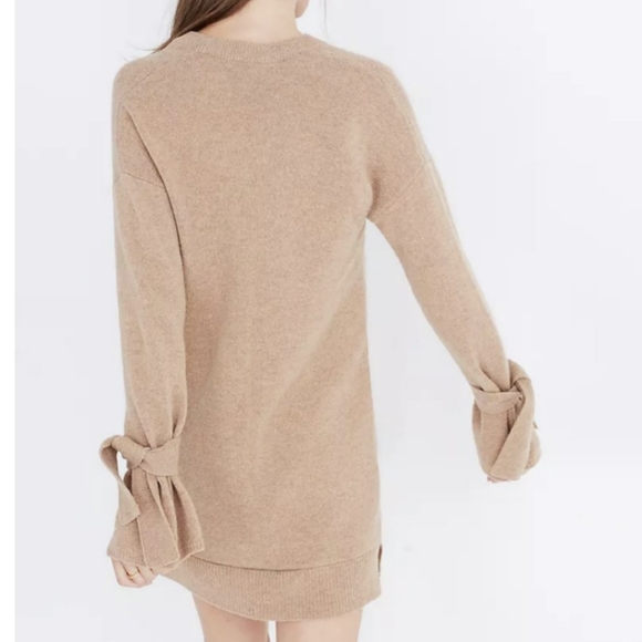 Tie-Cuff Sweater MADEWELL - Picture 3 of 8